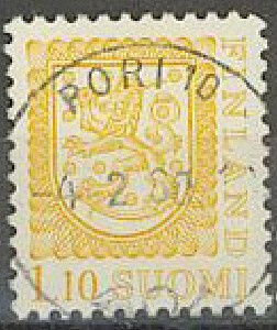 1979 1,10mk kelt.leijona loisto Pori-80