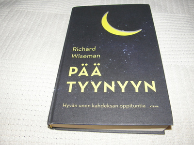 Richard Wiseman Pää tyynyyn -sid