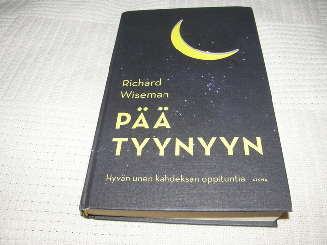 Richard Wiseman Pää tyynyyn   -sid