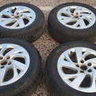 Peugeot 508 alumiinivanteet 16", 205/60r16 m+s - pikkukuva 1