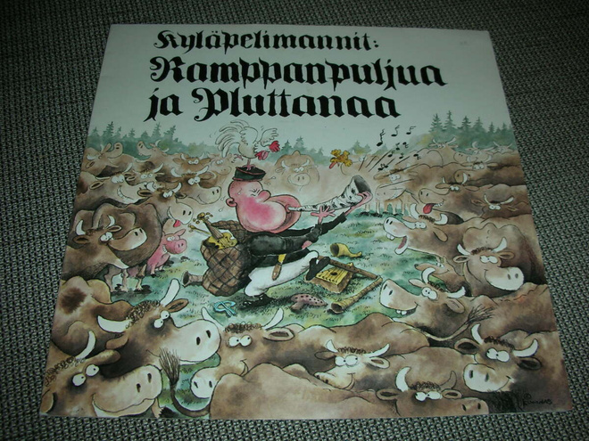 LP Kyläpelimannit: Ramppanpuljua ja pluttanaa