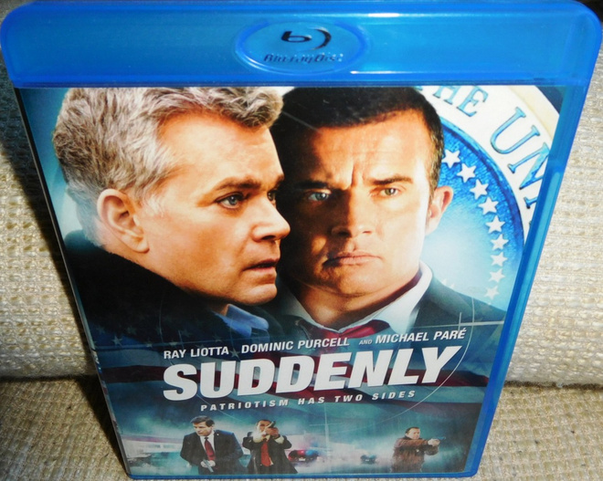 Suddenly (Ray Liotta & Dominic Purcell) Blu-ray