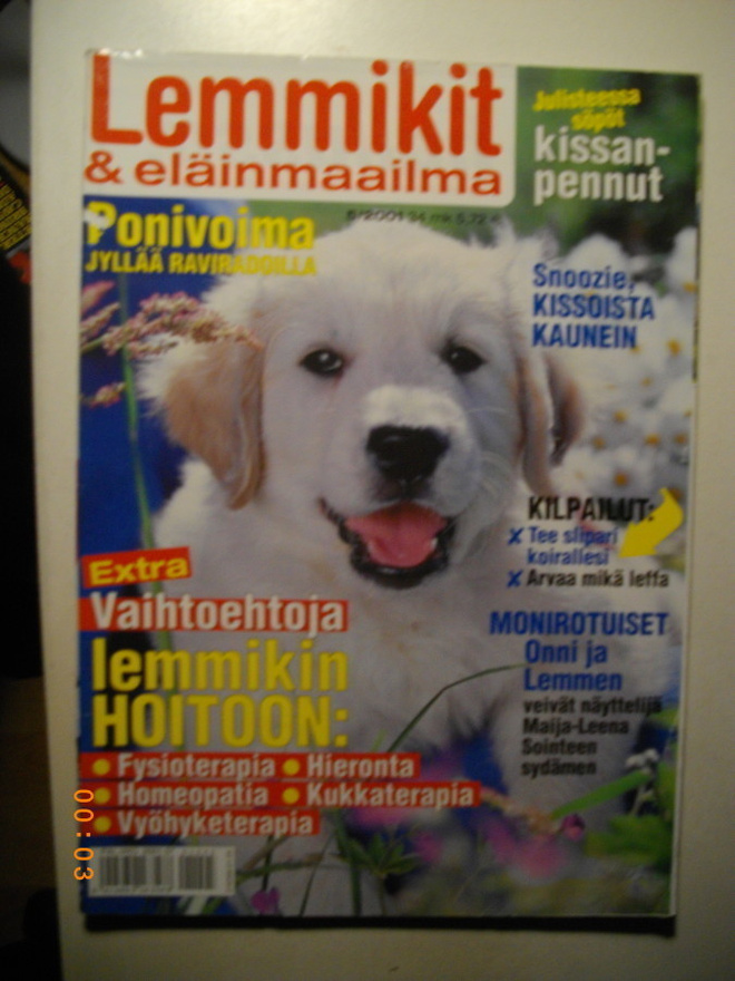 Lemmikit & eläinmaailma Nro 5/2001 (25.1)
