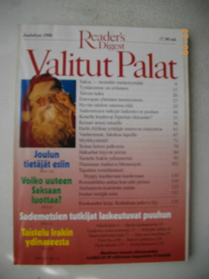 Valitut Palat - joulukuu 1990 (29.6)