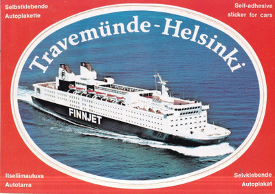 FINNJET. Tarrakortti, e285