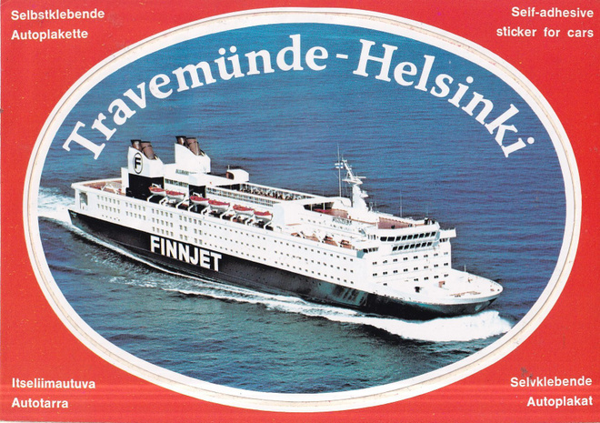 FINNJET. Tarrakortti, e285