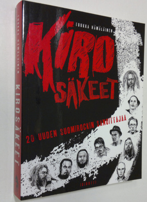 Tuukka Hämäläinen : Kirosäkeet : 20 uuden suomirockin san...