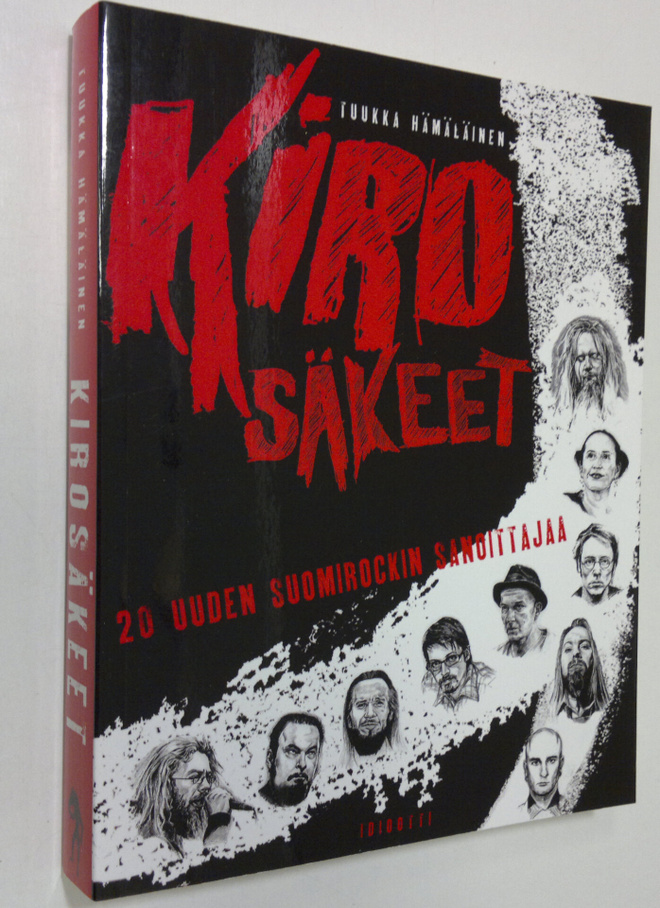 Tuukka Hämäläinen : Kirosäkeet : 20 uuden suomirockin san...