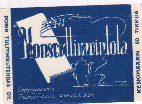 Lappeenranta, Konserttiravintola    s27