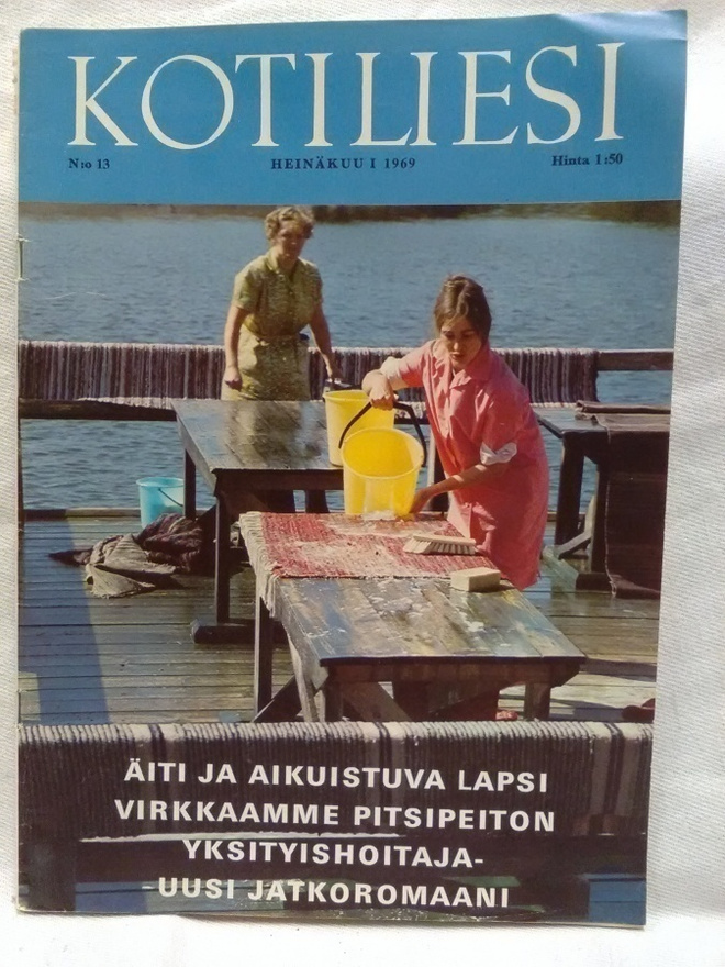 Kotiliesi N:o 13 heinäkuu 1969