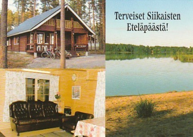 Postikortti, SIIKAINEN, Eteläpää