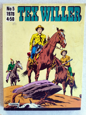 Tex Willer 5 1978