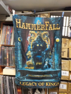 HAMMERFALL - LEGACY OF KING 2000 SEINÄLIPPU