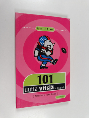 Lynette (toim.) Pratt : 101 uutta vitsiä in English - Ame...