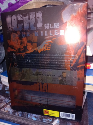 DVD ICHI THE KILLER ( SIS POSTIKULU )