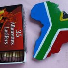 matkamuisto AFRIKKA magneetti takana - pikkukuva 2