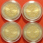 4 x 2 € 2004 Risuraha, Moneta UNC. (KD13) - pikkukuva 1