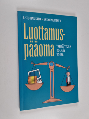 Risto Harisalo : Luottamuspääoma : yrittäjyyden kolmas voima