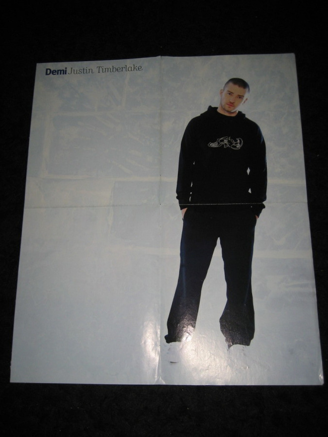 Justin Timberlake juliste