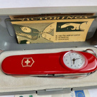VANHA Linkkuveitsi Victorinox Timekeeper Sveitsi Kello UPEA - pikkukuva 1
