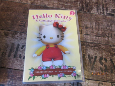 Hello Kitty & Kantokylän kaverukset 2 (DVD)