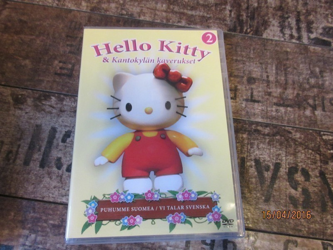 Hello Kitty & Kantokylän kaverukset 2 (DVD)