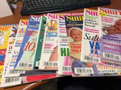 SUURI KÄSITYÖLEHTI VUOSIKERTA 1996 HYVÄ