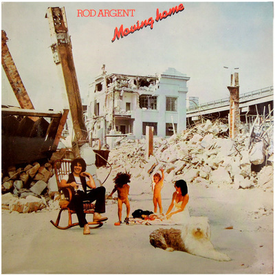 Rod Argent – Moving Home LP