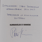 Perttu Hietanen : Kunniavelka ei vanhene - Raatteentie 19... - pikkukuva 3