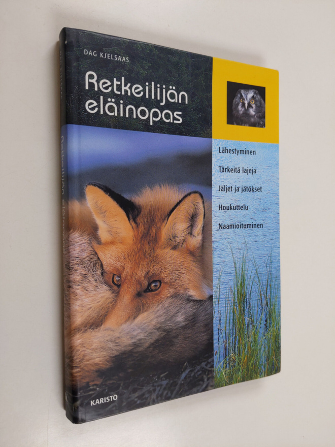 Dag Kjelsaas : Retkeilijän eläinopas