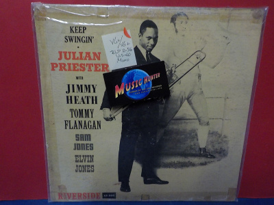 Julian Priester - Keep Swingin' VG+/VG+ LP