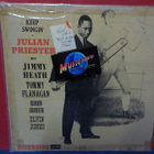 Julian Priester - Keep Swingin' VG+/VG+ LP - pikkukuva 1