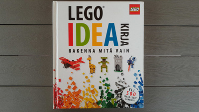 LEGO IDEA Kirja - Rakenna Mitä Vain (2011/2012)