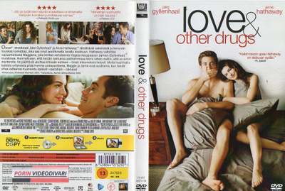 Love & Other Drugs (30 757) k -FI- DVD suomik. jake gyllenh