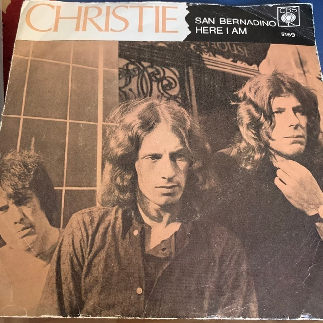 CHRISTIE: San Bernadino * Here I Am. * NOR 1970