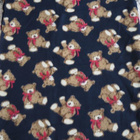 2 kpl FLEECE KANGASTA 150 x 180 cm, NALLEJA - pikkukuva 2