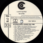 GRAND PRIX '87  ::  EUROVISION  1987  ::  VINYYLI      LP - pikkukuva 3