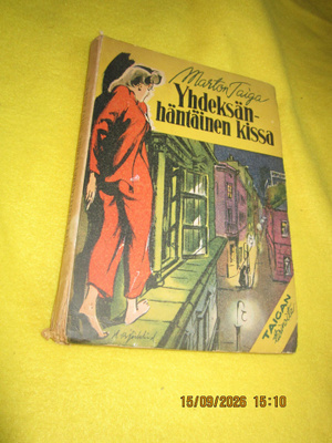 Marton Taiga : Yhdeksänhäntäinen kissa , 1,p v 1943
