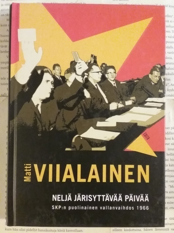 Matti Viialainen - Neljä järisyttävää päivää (sid.)