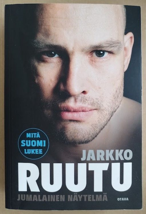 Tuomas Nyholm: Jarkko Ruutu - Jumalainen näytelmä