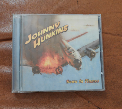 Johnny Hunkins: Down In Flames CD
