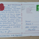 Lontoo, St. Paulin katedraali, vanh. väripk, p. 1989 Suomeen - pikkukuva 2