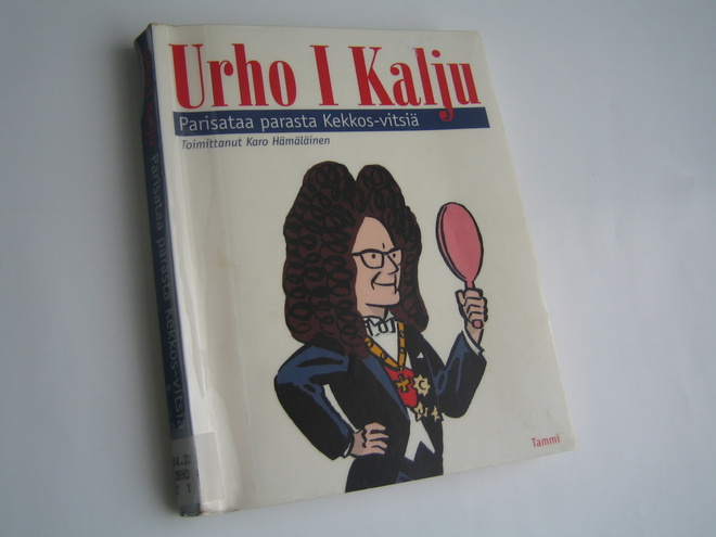Karo Hämäläinen - Urho I Kalju, parisataa Kekkos-vitsiä