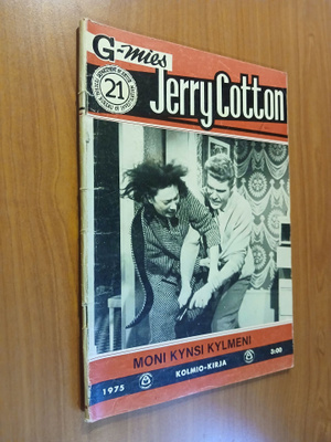 Jerry Cotton 1975 21