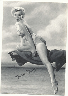 Filmitähti MARILYN MONROE