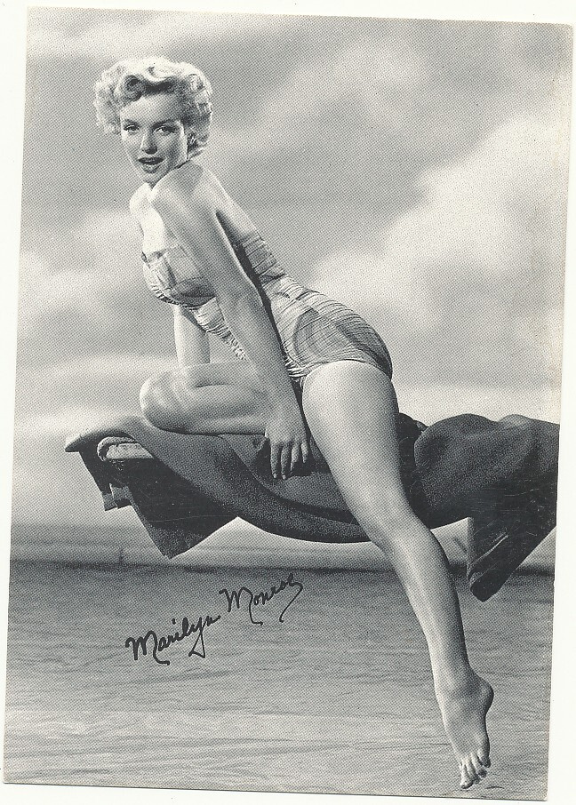 Filmitähti MARILYN MONROE