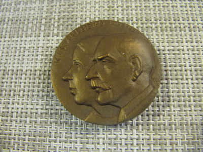 K.J.Ståhlberg 1919-1925 mitali 1977 /Raimo Heino 1977.