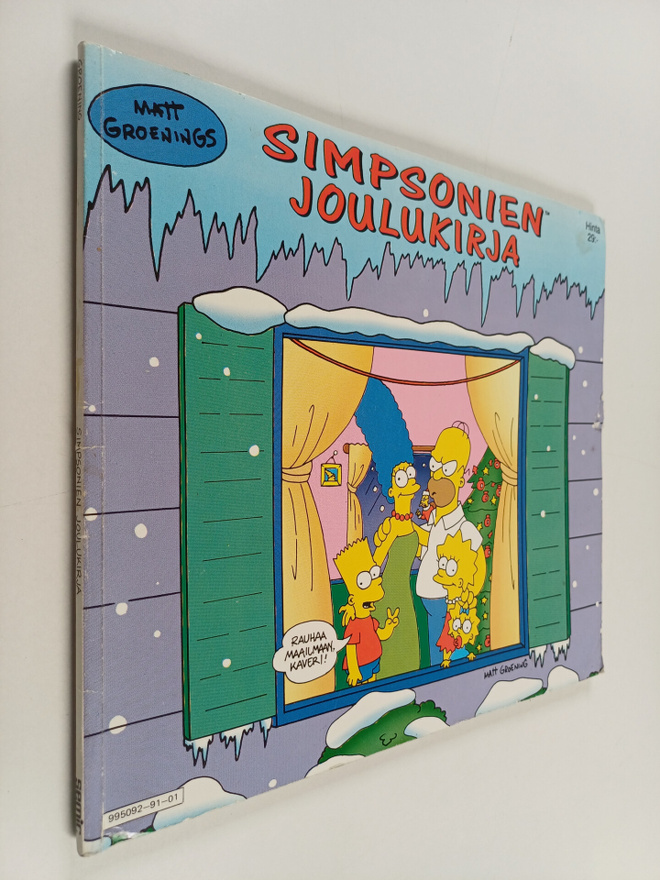 Matt Groening : Simpsonien joulukirja
