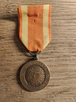 2. luokan vapaudenmitali 1918