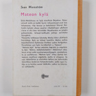 Sven Wernström : Mateon kylä - pikkukuva 2